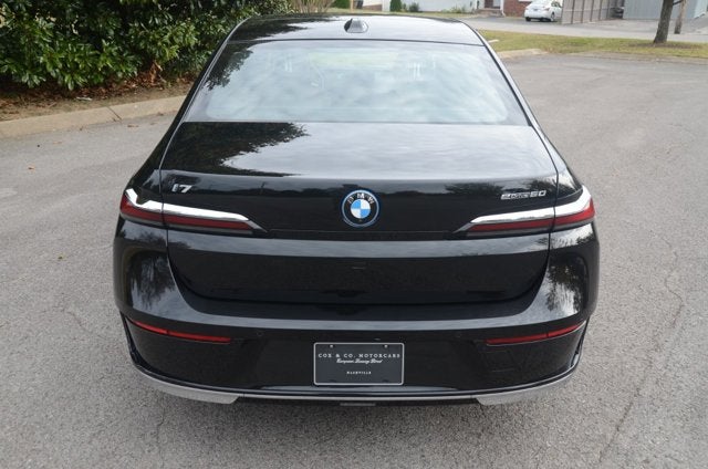 2024 BMW i7 eDrive50 (MSRP $110,445)