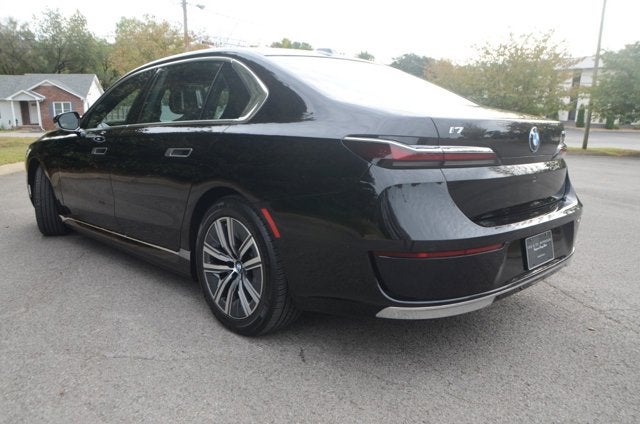 2024 BMW i7 eDrive50 (MSRP $110,445)