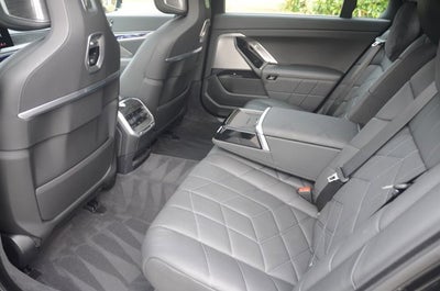 2024 BMW i7 eDrive50 (MSRP $110,445)