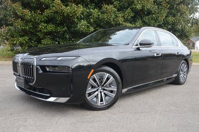2024 BMW i7 eDrive50 (MSRP $110,445)