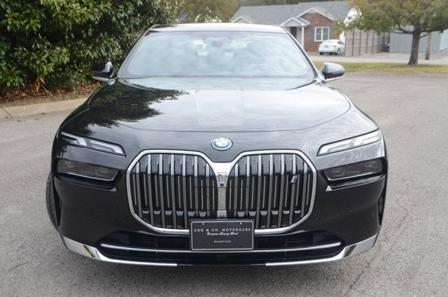 2024 BMW i7 eDrive50 (MSRP $110,445)