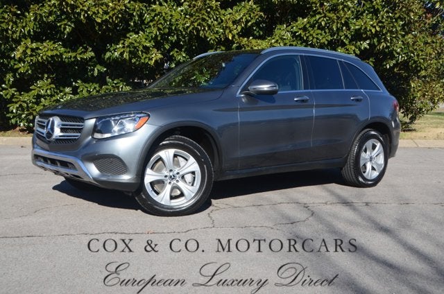 2018 Mercedes-Benz GLC GLC 300 4MATIC® (MSRP $47,865)