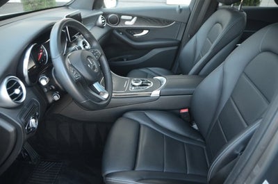 2018 Mercedes-Benz GLC GLC 300 4MATIC® (MSRP $47,865)