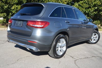 2018 Mercedes-Benz GLC GLC 300 4MATIC® (MSRP $47,865)