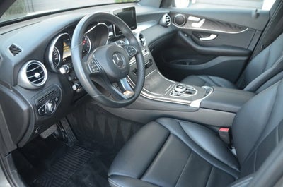 2018 Mercedes-Benz GLC GLC 300 4MATIC® (MSRP $47,865)