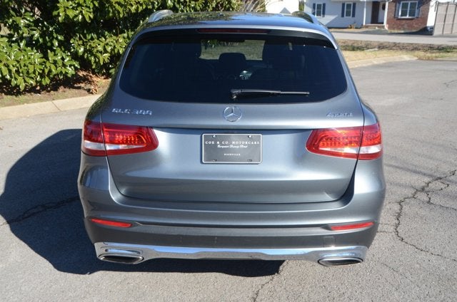 2018 Mercedes-Benz GLC GLC 300 4MATIC® (MSRP $47,865)