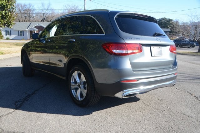 2018 Mercedes-Benz GLC GLC 300 4MATIC® (MSRP $47,865)