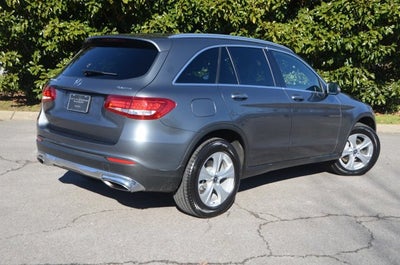 2018 Mercedes-Benz GLC GLC 300 4MATIC® (MSRP $47,865)