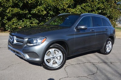 2018 Mercedes-Benz GLC GLC 300 4MATIC® (MSRP $47,865)