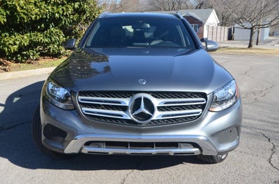 2018 Mercedes-Benz GLC GLC 300 4MATIC® (MSRP $47,865)