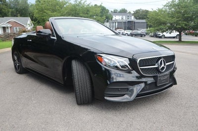 2020 Mercedes-Benz E-Class E 450 4MATIC® AMG® Sport Cabriolet (MSRP $80,785)