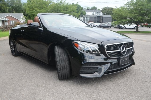 2020 Mercedes-Benz E-Class E 450 4MATIC® AMG® Sport Cabriolet (MSRP $80,785)