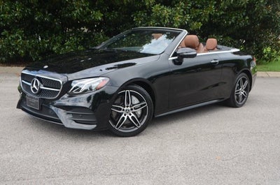 2020 Mercedes-Benz E-Class E 450 4MATIC® AMG® Sport Cabriolet (MSRP $80,785)