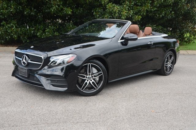 2020 Mercedes-Benz E-Class E 450 4MATIC® AMG® Sport Cabriolet (MSRP $80,785)