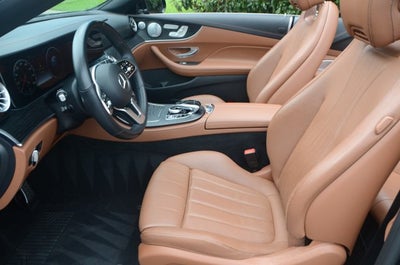 2020 Mercedes-Benz E-Class E 450 4MATIC® AMG® Sport Cabriolet (MSRP $80,785)