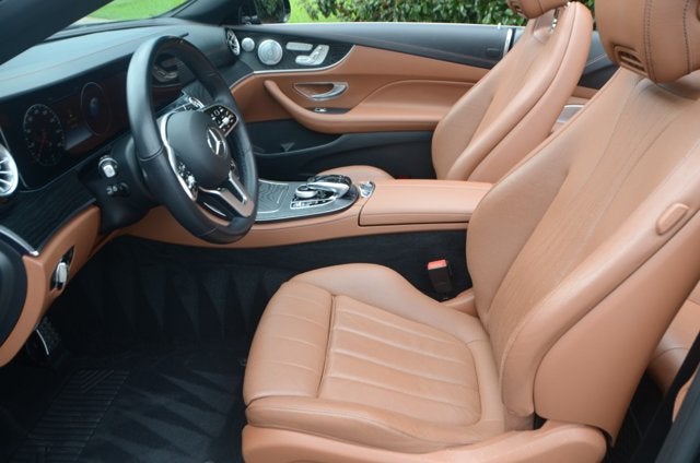 2020 Mercedes-Benz E-Class E 450 4MATIC® AMG® Sport Cabriolet (MSRP $80,785)