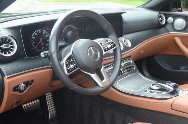2020 Mercedes-Benz E-Class E 450 4MATIC® AMG® Sport Cabriolet (MSRP $80,785)
