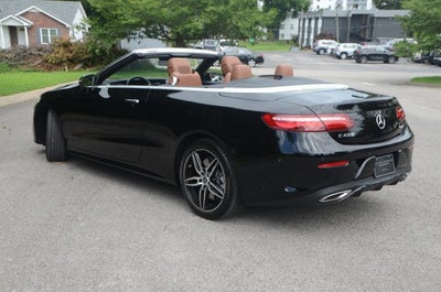 2020 Mercedes-Benz E-Class E 450 4MATIC® AMG® Sport Cabriolet (MSRP $80,785)