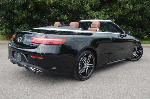 2020 Mercedes-Benz E-Class E 450 4MATIC® AMG® Sport Cabriolet (MSRP $80,785)