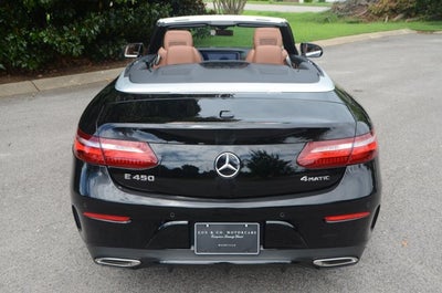 2020 Mercedes-Benz E-Class E 450 4MATIC® AMG® Sport Cabriolet (MSRP $80,785)