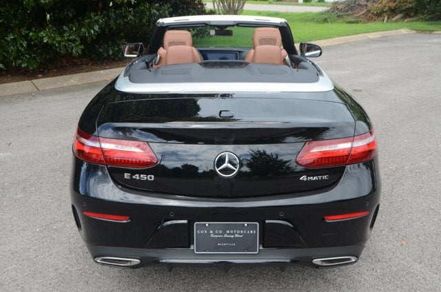 2020 Mercedes-Benz E-Class E 450 4MATIC® AMG® Sport Cabriolet (MSRP $80,785)