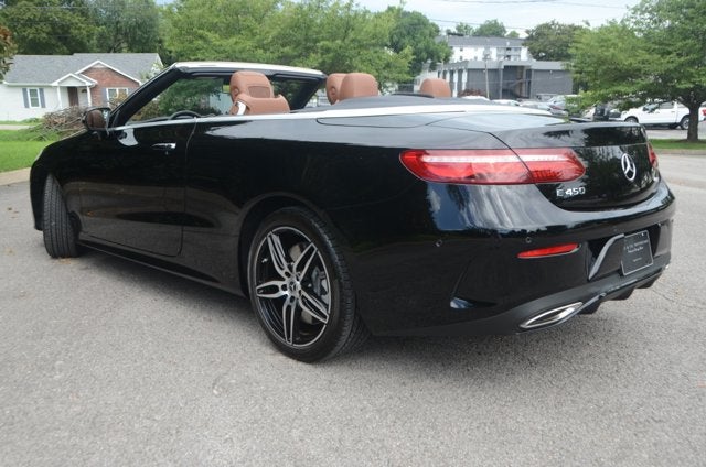 2020 Mercedes-Benz E-Class E 450 4MATIC® AMG® Sport Cabriolet (MSRP $80,785)
