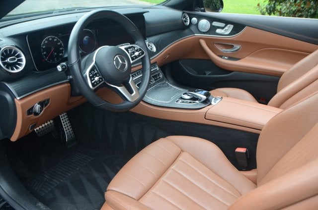 2020 Mercedes-Benz E-Class E 450 4MATIC® AMG® Sport Cabriolet (MSRP $80,785)