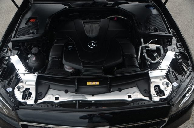 2020 Mercedes-Benz E-Class E 450 4MATIC® AMG® Sport Cabriolet (MSRP $80,785)
