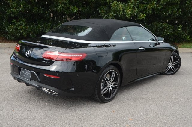 2020 Mercedes-Benz E-Class E 450 4MATIC® AMG® Sport Cabriolet (MSRP $80,785)