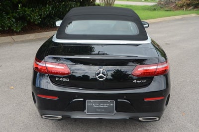2020 Mercedes-Benz E-Class E 450 4MATIC® AMG® Sport Cabriolet (MSRP $80,785)