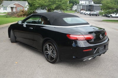 2020 Mercedes-Benz E-Class E 450 4MATIC® AMG® Sport Cabriolet (MSRP $80,785)