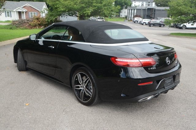 2020 Mercedes-Benz E-Class E 450 4MATIC® AMG® Sport Cabriolet (MSRP $80,785)