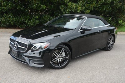 2020 Mercedes-Benz E-Class E 450 4MATIC® AMG® Sport Cabriolet (MSRP $80,785)
