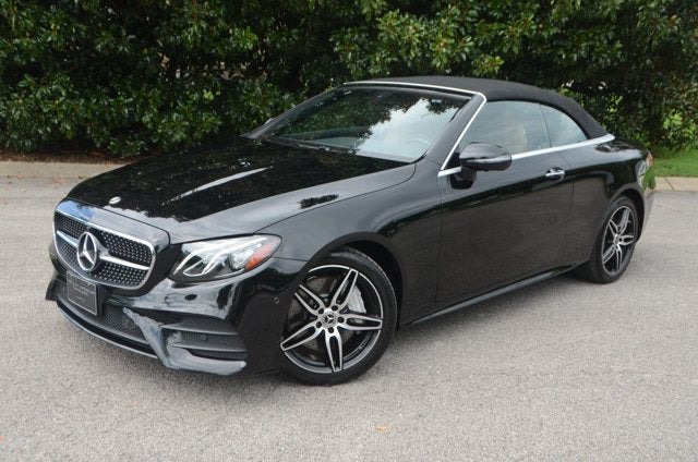 2020 Mercedes-Benz E-Class E 450 4MATIC® AMG® Sport Cabriolet (MSRP $80,785)
