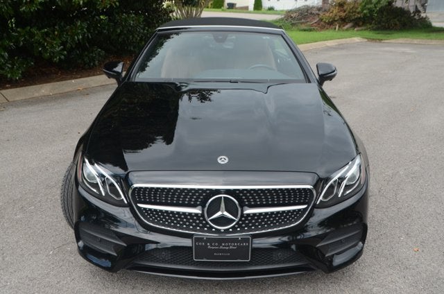 2020 Mercedes-Benz E-Class E 450 4MATIC® AMG® Sport Cabriolet (MSRP $80,785)
