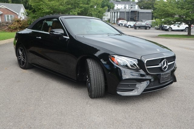 2020 Mercedes-Benz E-Class E 450 4MATIC® AMG® Sport Cabriolet (MSRP $80,785)