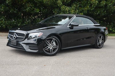 2020 Mercedes-Benz E-Class E 450 4MATIC® AMG® Sport Cabriolet (MSRP $80,785)
