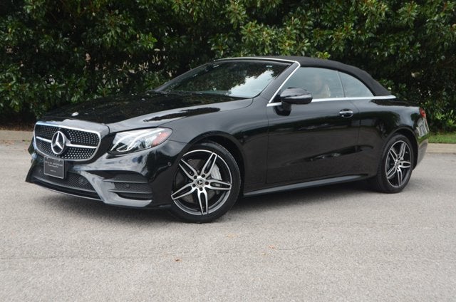 2020 Mercedes-Benz E-Class E 450 4MATIC® AMG® Sport Cabriolet (MSRP $80,785)