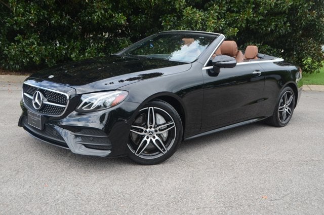 2020 Mercedes-Benz E-Class E 450 4MATIC® AMG® Sport Cabriolet (MSRP $80,785)