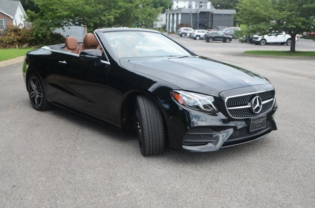 2020 Mercedes-Benz E-Class E 450 4MATIC® AMG® Sport Cabriolet (MSRP $80,785)