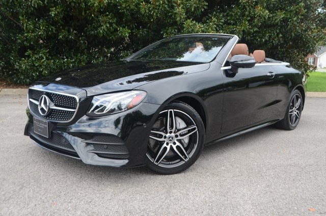 2020 Mercedes-Benz E-Class E 450 4MATIC® AMG® Sport Cabriolet (MSRP $80,785)