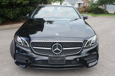 2020 Mercedes-Benz E-Class E 450 4MATIC® AMG® Sport Cabriolet (MSRP $80,785)