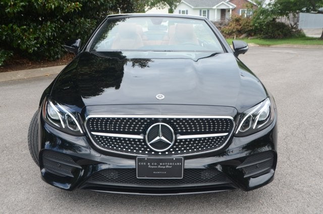 2020 Mercedes-Benz E-Class E 450 4MATIC® AMG® Sport Cabriolet (MSRP $80,785)