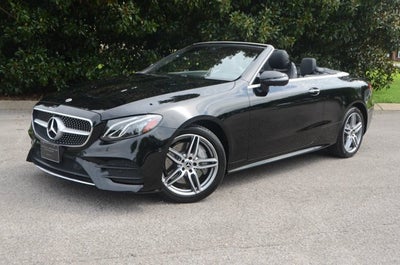 2020 Mercedes-Benz E-Class E 450 4MATIC® AMG® Sport Cabriolet (MSRP $81,435)