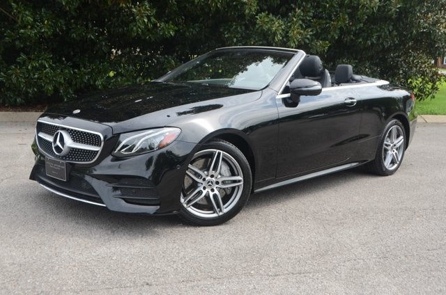 2020 Mercedes-Benz E-Class E 450 4MATIC® AMG® Sport Cabriolet (MSRP $81,435)