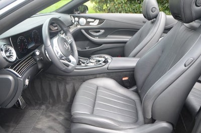 2020 Mercedes-Benz E-Class E 450 4MATIC® AMG® Sport Cabriolet (MSRP $81,435)