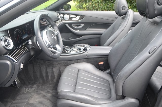 2020 Mercedes-Benz E-Class E 450 4MATIC® AMG® Sport Cabriolet (MSRP $81,435)