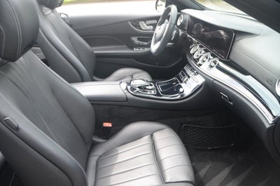 2020 Mercedes-Benz E-Class E 450 4MATIC® AMG® Sport Cabriolet (MSRP $81,435)