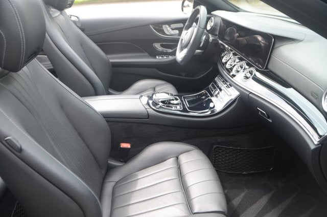 2020 Mercedes-Benz E-Class E 450 4MATIC® AMG® Sport Cabriolet (MSRP $81,435)