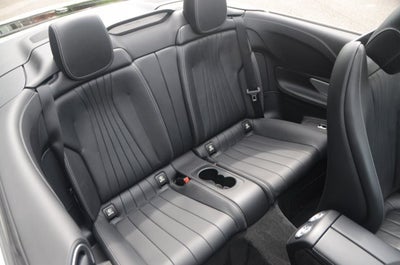 2020 Mercedes-Benz E-Class E 450 4MATIC® AMG® Sport Cabriolet (MSRP $81,435)